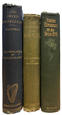 Lot 8 - IRELAND: 3 Titles: E SOMERVILLE AND MARTIN...