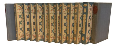 Lot 438 - MARCEL PROUST: 12 Volumes + READERS HANDBOOK....