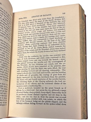 Lot 17 - LIEUT.-GEN SIR WILLIAM NAPIER: ENGLISH BATTLES...