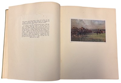 Lot 21 - GILBERT HOLIDAY: HORSES AND SOLDIERS - A...