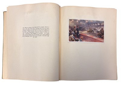 Lot 21 - GILBERT HOLIDAY: HORSES AND SOLDIERS - A...