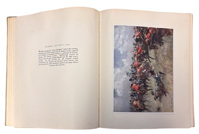 Lot 21 - GILBERT HOLIDAY: HORSES AND SOLDIERS - A...