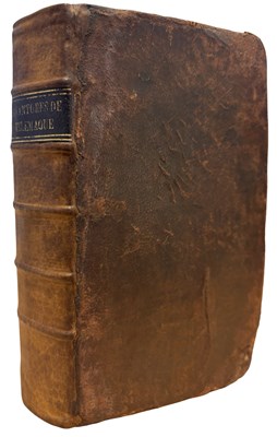 Lot 750 - FRANCOIS DE SALIGNAC: LES AVANTURES DE...