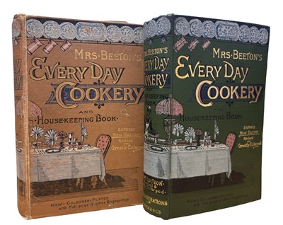 Lot 185 - MRS BEETON'S EVERYDAY COOKERY: 2 Editions;...