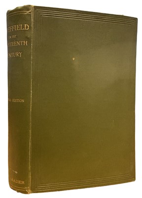 Lot 598 - ROBERT EADON LEADER: SHEFFIELD IN THE...