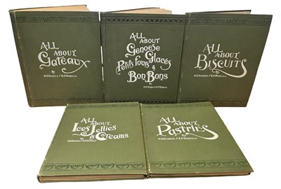 Lot 182 - H G HARRIS AND S P BORELLA: 5 Titles: London,...