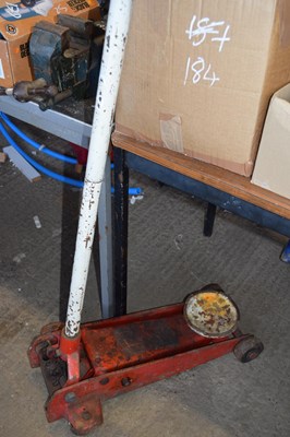 Lot 183 - Trolley jack