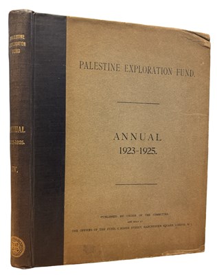 Lot 521 - PROFESSOR R A S MACALISTER AND THE REV J...