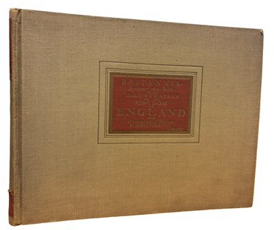 Lot 580 - JOHN OGILBY FACSIMILE: BRITANNIA, VOLUME THE...