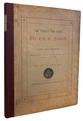 Lot 610 - JOHN KIRKPATRICK: THE STREETS AND LANES OF THE...