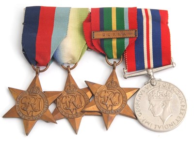 Lot 77 - WWII: Group of Four