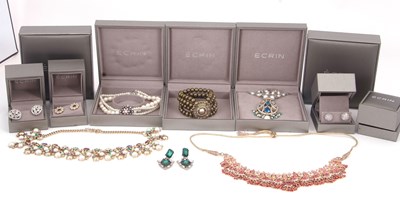 Lot 283 - A quantity of Indian costume jewellery by...