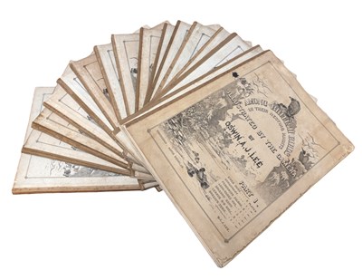 Lot 848 - OSWIN A J LEE: AMONG BRITISH BIRDS IN THEIR...