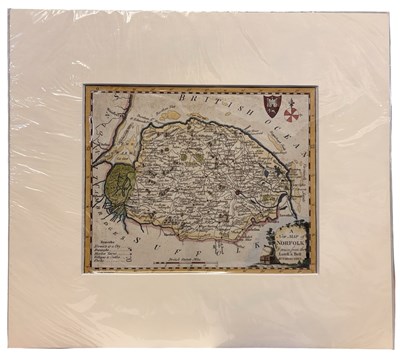 Lot 1049 - THOMAS KITCHIN (1718-1784): A NEW MAP OF...