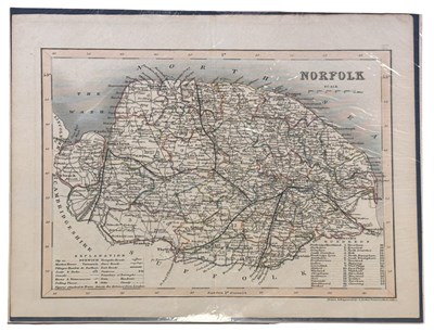 Lot 1047 - JOSHUA ARCHER: NORFOLK.1846/47, edition with...
