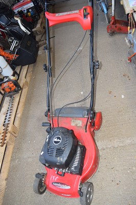 Lot 198 - Castle Garden petrol lawnmower