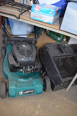 Lot 205 - Petrol self-propelled lawnmower