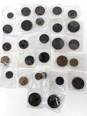 Lot 145 - 18th/19th Century pennies, Half pennies, Tokens Etc