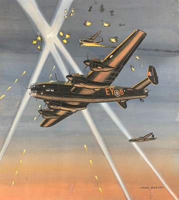 Lot 32 - Mike Bailey (British, 20th century), 'Handley...