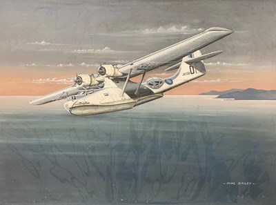Lot 33 - Mike Bailey (British, 20th century),...