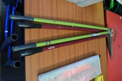 Lot 224 - Two garden edgers