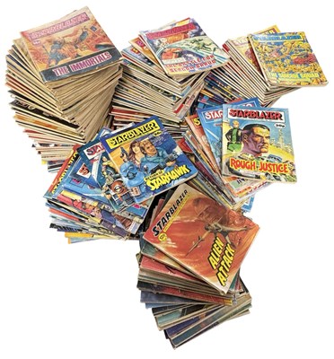 Lot 35 - STARBLAZER COMIC, D C THOMSON: Issues: 3-10,...