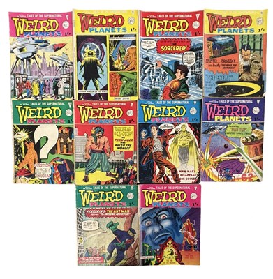 Lot 24 - SPACE COMICS: 3 Titles: OUT OF THIS WORLD...