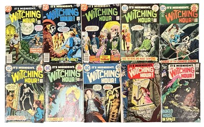 Lot 29 - THE WITCHING HOUR, DC, Issues:...