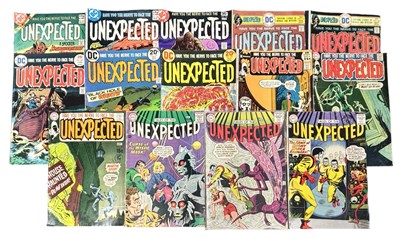 Lot 23 - TALES OF THE UNEXPECTED, DC,...