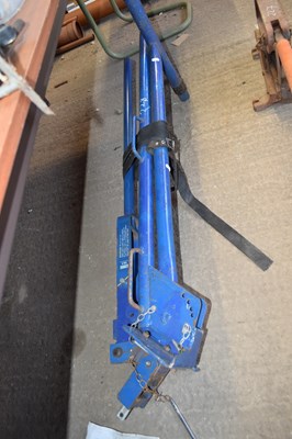 Lot 228 - Heavy duty Record pipe bender