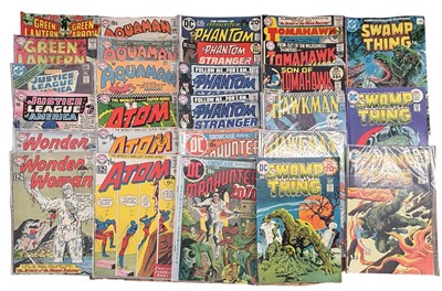 Lot 10 - Mixed vintage DC comic books, to include:...