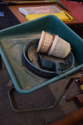 Lot 229 - Greenhouse seed tray with stand