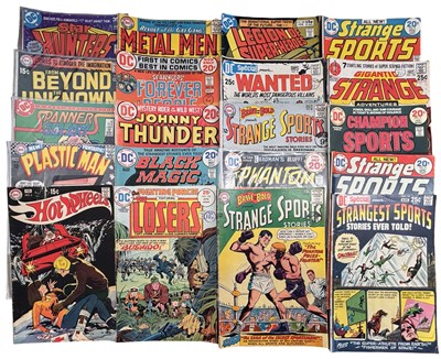 Lot 5 - Mixed vintage DC comic books, to include:...