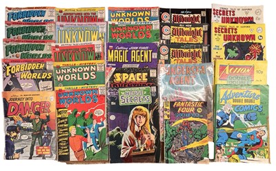 Lot 6 - Mixed vintage DC / Charlton / Tower / ACG etc...