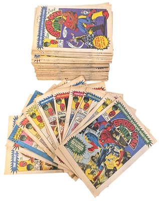 Lot 17 - A large collection of Marvel's SPIDER-MAN AND...