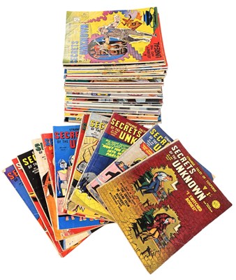 Lot 16 - SECRETS OF THE UNKNOWN, Alan Class: A large...