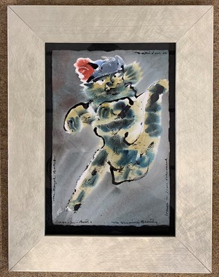 Lot 78 - British, contemporary, 'Puss in Boots', mixed...