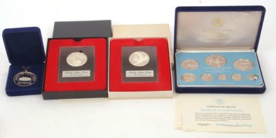 Lot 150 - Franklin Mint: Silver Coinage and Medallions