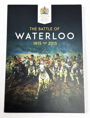 Lot 151 - Worcestshire Medal Service: Waterloo Collection Inc 14ct Gold Coin