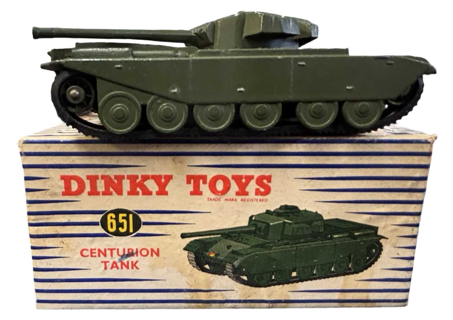 Lot 47 - A boxed Dinky Toys 651 Centurion Tank