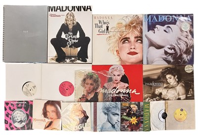 Lot 243 - MADONNA: A mixed lot of memorabilia to include:...