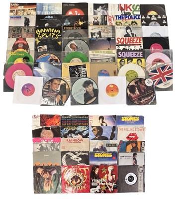 Lot 207 - An eclectic mix of various 7'' vinyl singles...