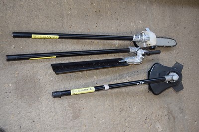 Lot 252 - Quantity of long reach multi-tool attachments...
