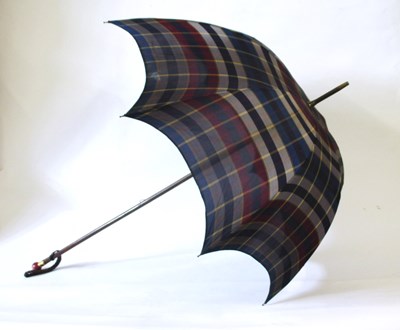 Lot 5 - A late 19th century parasol by S. Fox & Co....