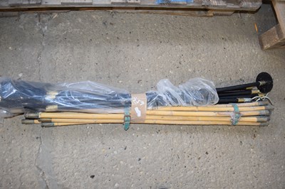 Lot 259 - Quantity of drain rods