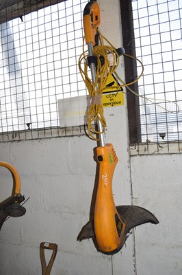Lot 264 - JCB electric strimmer