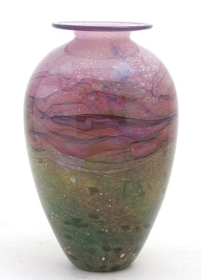Lot 151 - Jonathan Harris (Ironbridge) Studio Glass Vase...