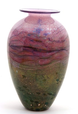 Lot 151 - Jonathan Harris (Ironbridge) Studio Glass Vase...
