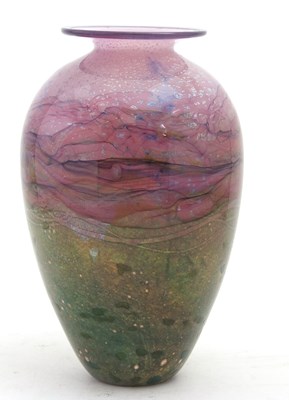 Lot 151 - Jonathan Harris (Ironbridge) Studio Glass Vase...