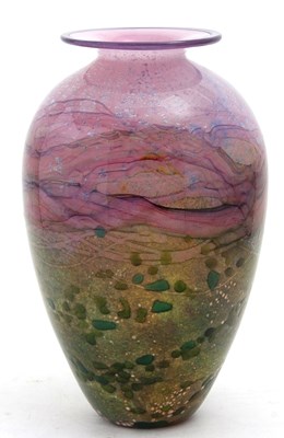 Lot 151 - Jonathan Harris (Ironbridge) Studio Glass Vase...